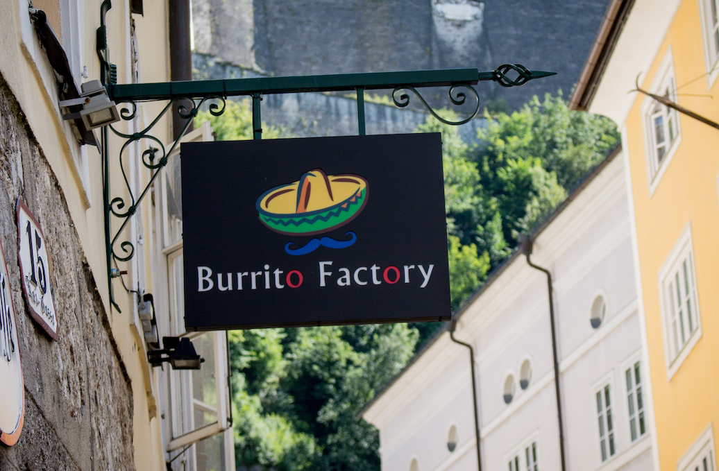 Burrito Factory Salzburg Burritos Salzburg Burrito Restaurant Salzburg